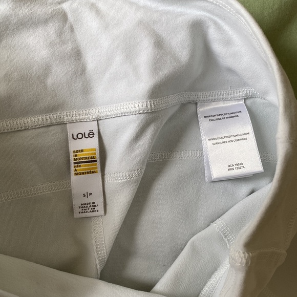 Lole White Cropped Leggings - Size Small - Picture 4 of 5